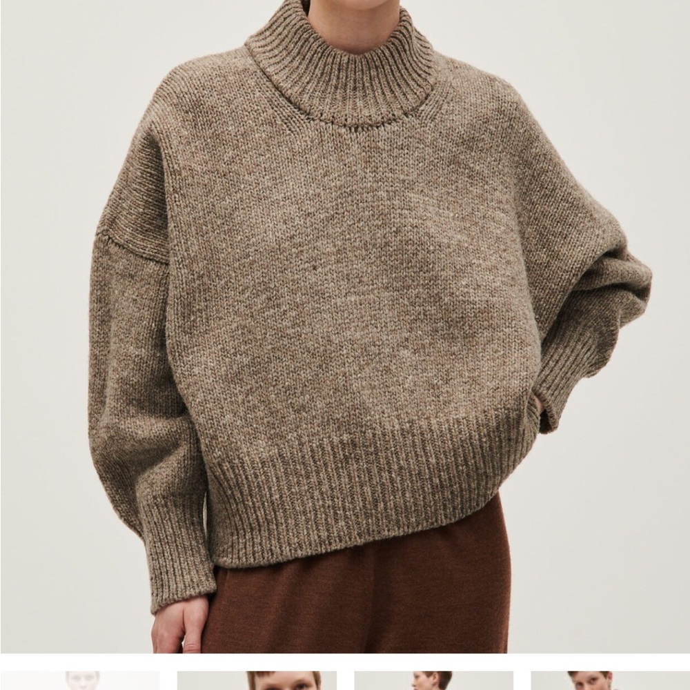 Babaa jumper no15 dark mist